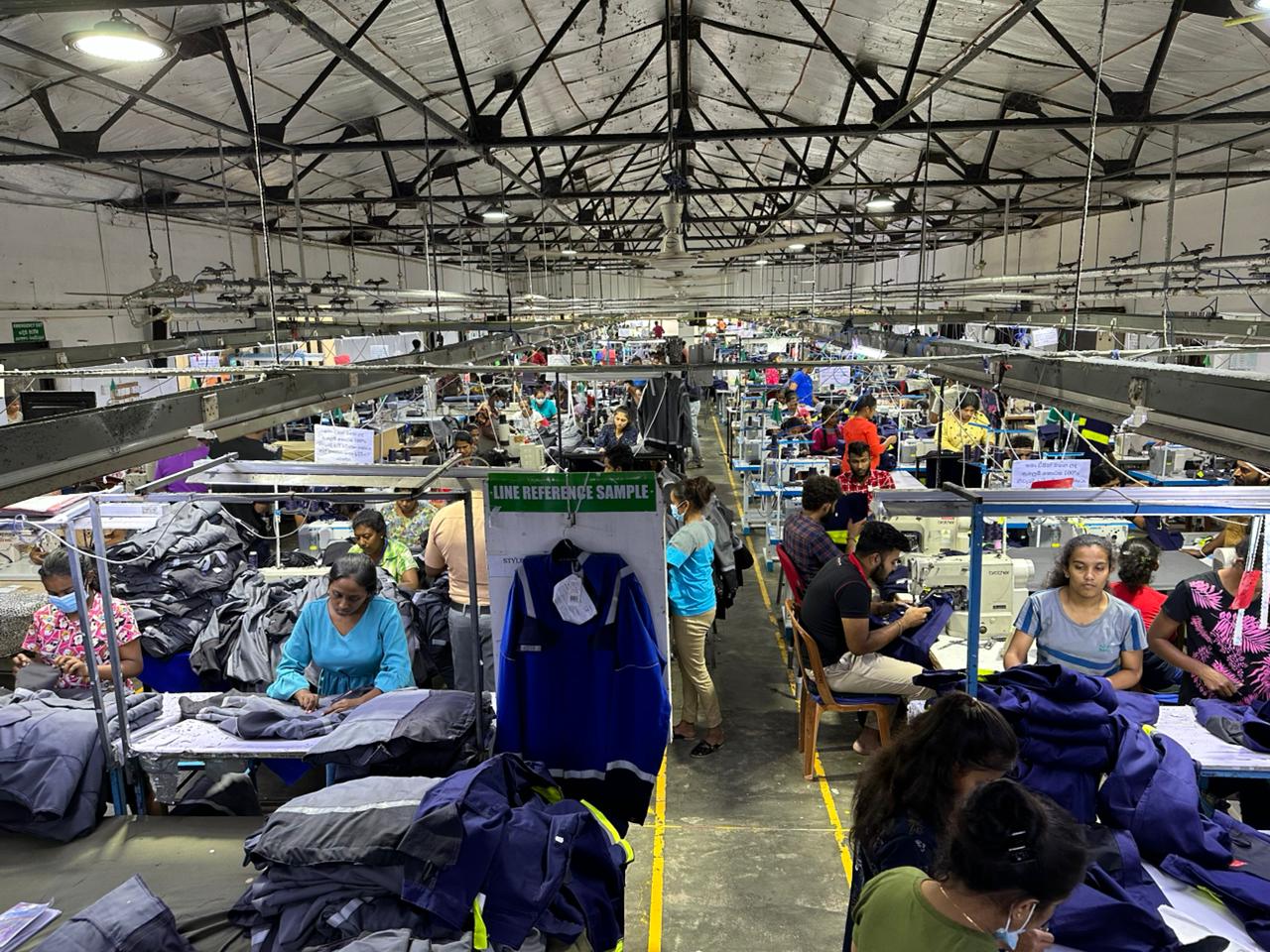 Estilo Apparel Main Production Assembly Lines